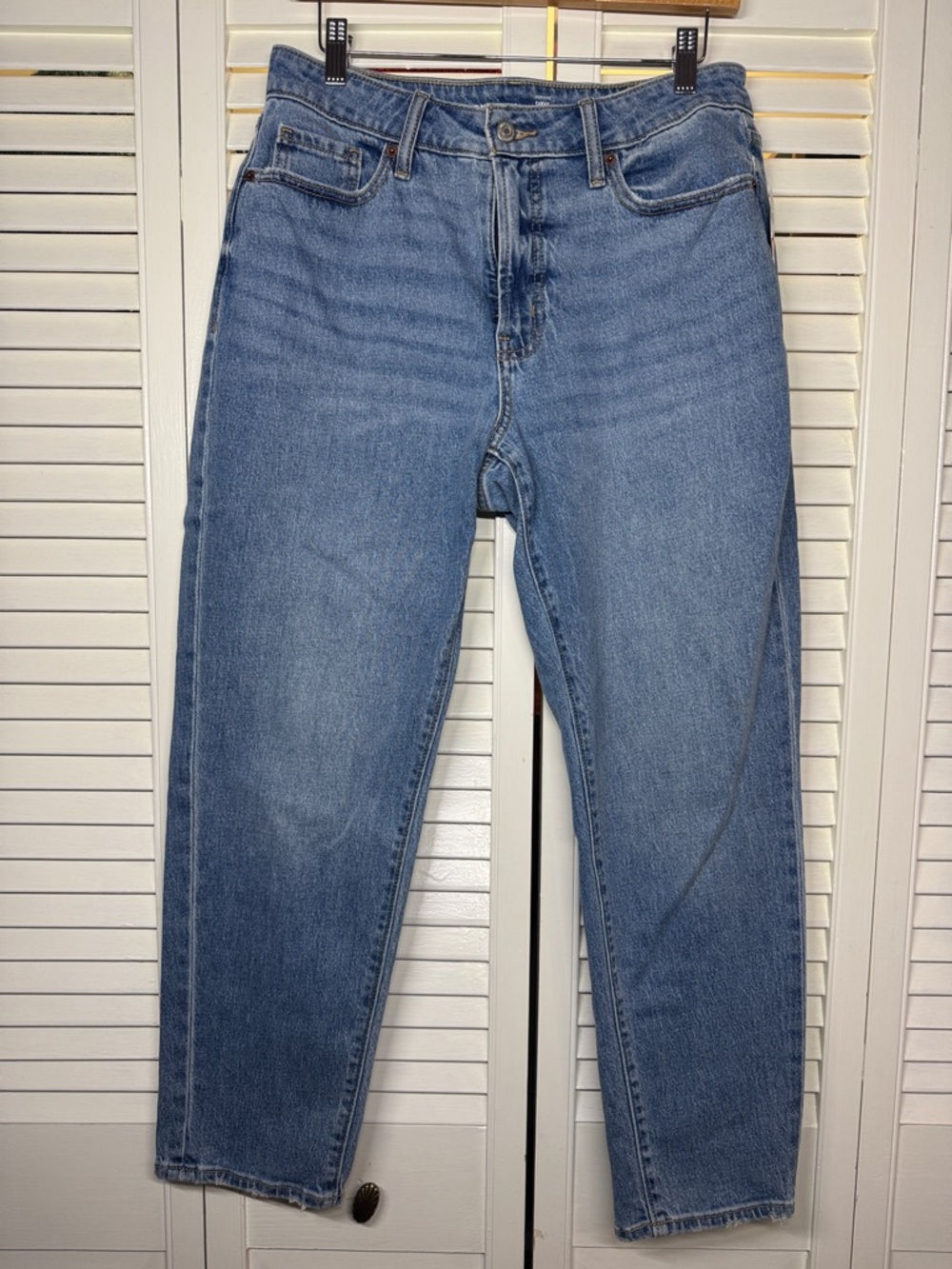 Old Navy High Rise Curvy OG Straight size 8